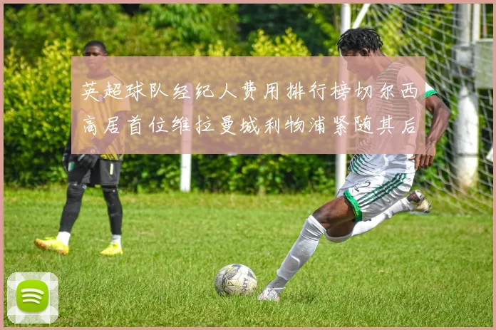 英超球队经纪人费用排行榜切尔西高居首位维拉曼城利物浦紧随其后